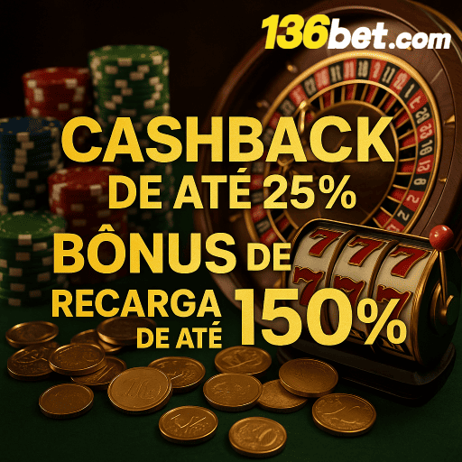 Bônus da 136BET (Figura 1)