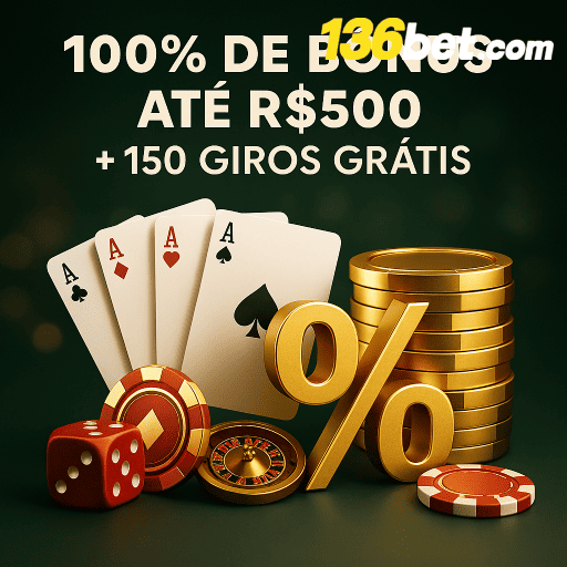 Bônus da 136BET (Figura 1)
