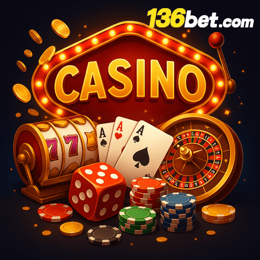 136BET Cassino