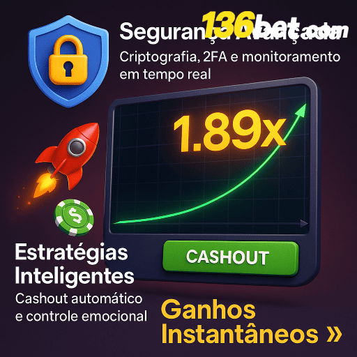 Jogue Crash na 136BET!
