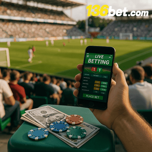 136BET Esporte - Bônus vencedores em apostas esportivas