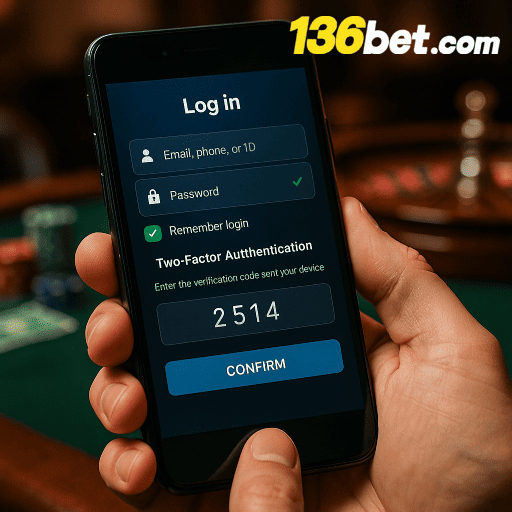 Figura 2 do login da 136BET